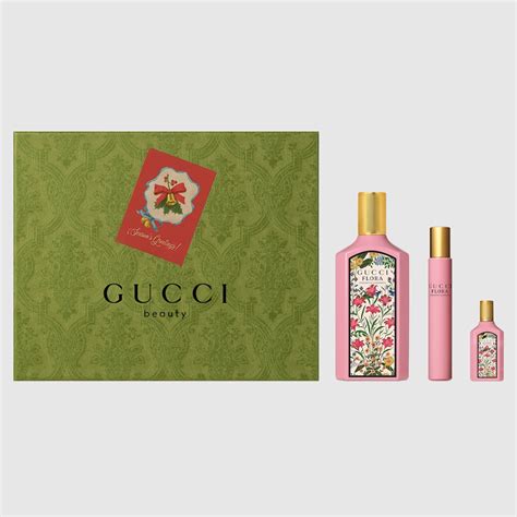 gucci flora gift set